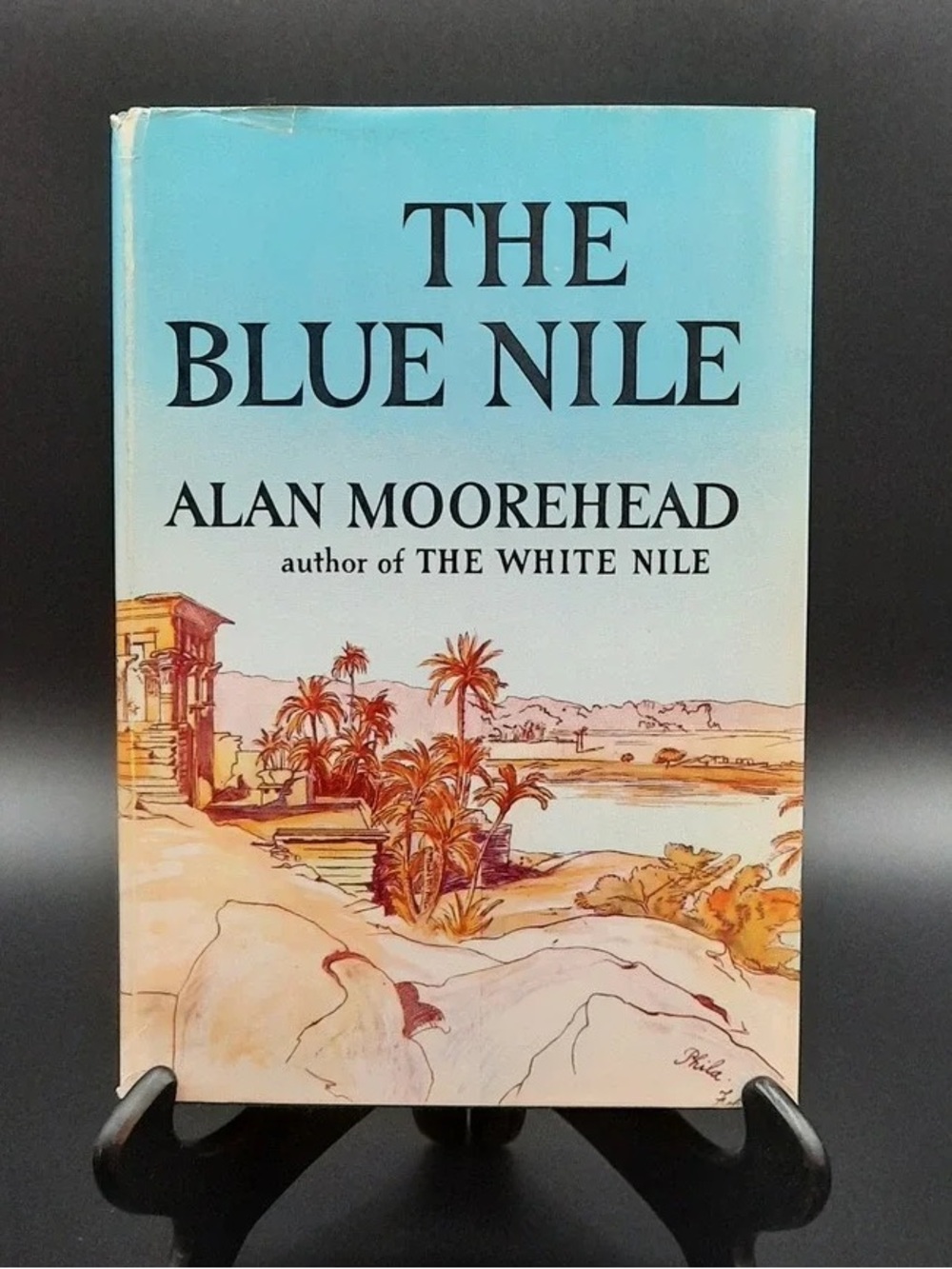 'The Blue Nile' Book - Blue Cover